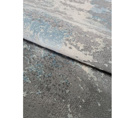 Синтетический ковер LUXURY 06185A BLUE-D.GREY HB Купить в интернет магазине ДомоМода фото 2 Синтетический ковер LUXURY 06185A BLUE-D.GREY HB - высокое качество по лучшей цене в Украине изображение 2.
